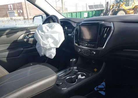 2018 Chevrolet Traverse 1Lt из США, поврежденный, VIN 1GNEVGKW6JJ226306